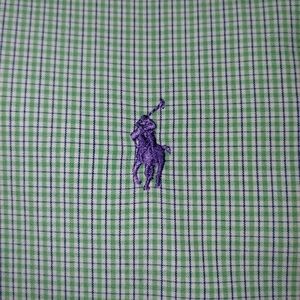 NEW Ralph Lauren Men's Button Down Size 2XB